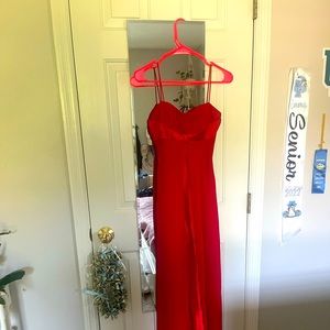 BEAUTIFUL Vintage Faviana gown, khimuki style dress, made in the USA